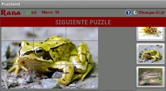 PuzzLand. Puzzles Deslizantes. screenshot 6