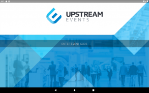 Upstream Events Portal screenshot 0