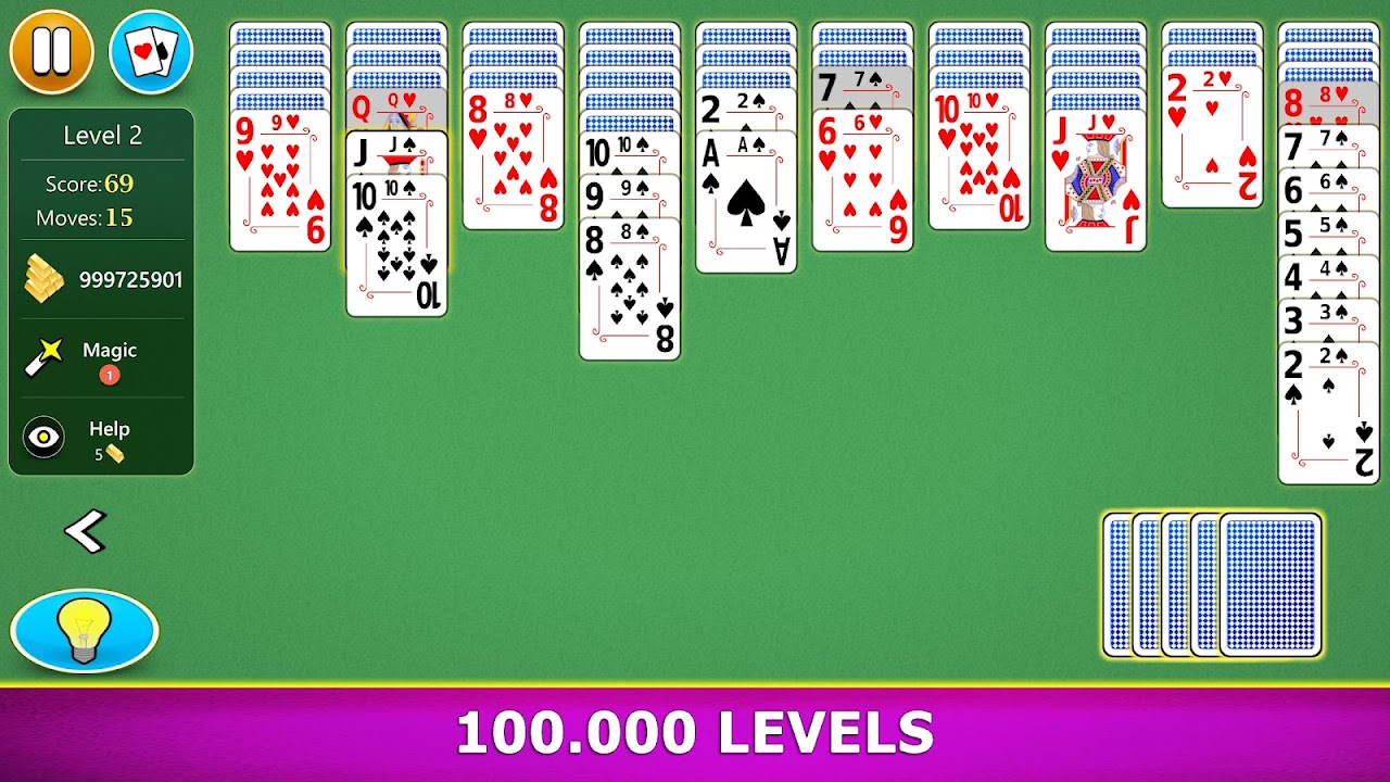 Spider Solitaire Mobile::Appstore for Android