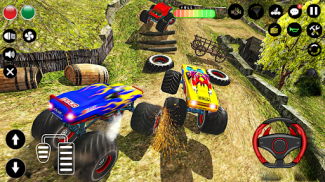 Off Road Monster Trucks Racing screenshot 8