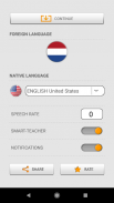 Aprender palabras en holandés con Smart-Teacher screenshot 8