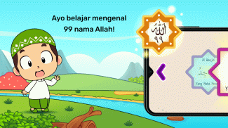 Marbel Asmaul Husna + Suara screenshot 19