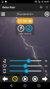 Звуки дождя - Звук дождя для сна screenshot 6