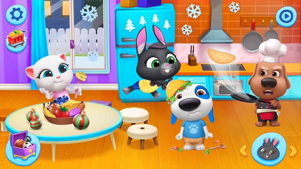 My Talking Tom Friends APK for Android - Download