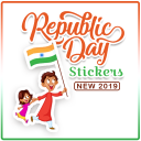 Republic Day Stickers for Whatsapp 2019 Icon