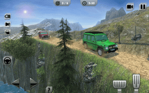 Offroad Jeep Driving Fun: Real Jeep Adventure 2019 screenshot 1