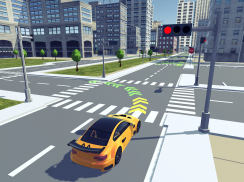 Driving School 3D screenshot 4