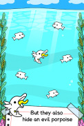 Dolphin Evolution - Mutant Porpoise Game screenshot 1