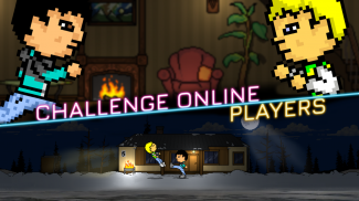 Equator 8-bit Pixel Fighting screenshot 0