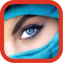 Blue Eye Beauty Icon