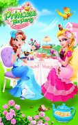 Princess Tea Party Salon screenshot 4