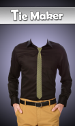 Men Formal Photo Editor  -  Tie Maker screenshot 1