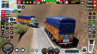 Indian Lorry Truck Driving 3d screenshot 4