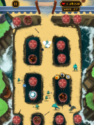 Tower defense : Fish attack screenshot 2