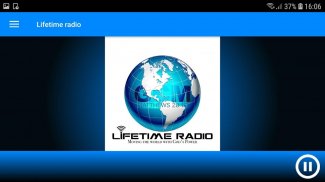 Lifetime radio screenshot 0