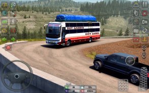 Euro Bus Simulator Offroad 3D screenshot 3