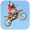 Motocross Bike Hills Icon