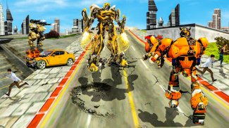Futuristic Robot Battle Game screenshot 7