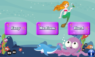 Sirenas y peces para los niños screenshot 3