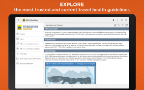 CDC Yellow Book screenshot 4