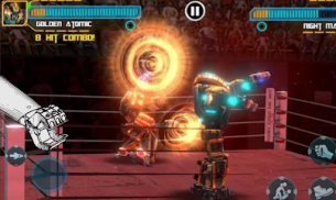 Combat de robots sur ring screenshot 2