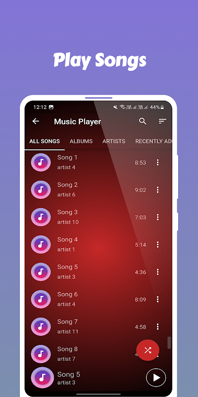 Sonic Player - Music Buddy::Appstore for Android