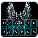 Devil Owl Wings Keyboard Theme