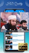 Molana Tariq Jamil Official: Islamic Bayan & Video screenshot 14