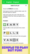 Wordling - Daily Word Puzzle screenshot 2