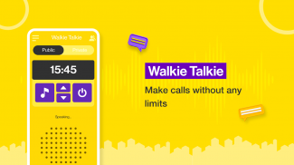 Walkie Talkie Pro Push to Talk screenshot 3