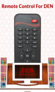 Remote Control For DEN - Set Top Box screenshot 3