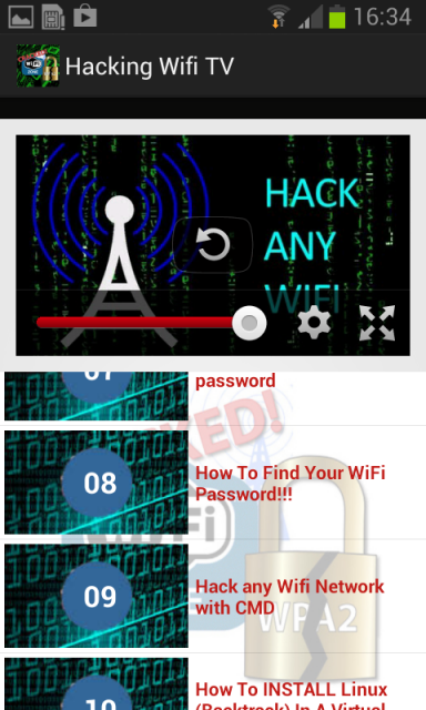 Hacking WiFi TV | Download APK for Android - Aptoide