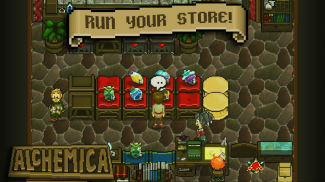 Alchemica - Crafting RPG screenshot 3