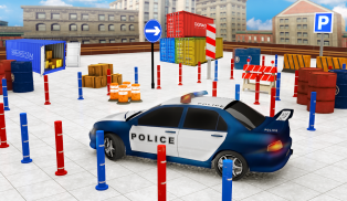 Police Parking School 3D- Cars Driving screenshot 3