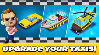 Idle Taxi Tycoon screenshot 4