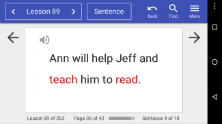 Ultimate Phonics Reading App screenshot 1