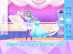 Ice Swan Ballet Princess Salon screenshot 3