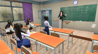 okul öğretmeni yaşam oyunu screenshot 1