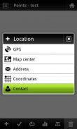 Locus - add-on Contacts screenshot 0