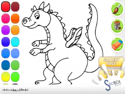 com.socibox.coloringbook.wildanimals screenshot 0