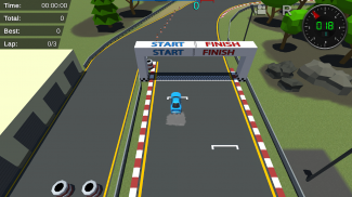 Arcade Car Controller: Drift screenshot 3