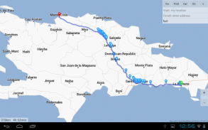 Dominicaine et Haïti cartes 3D screenshot 12
