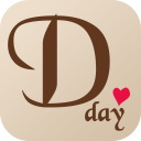 커플디데이 (위젯) - D-DAY, 기념일, 커플기념일 Icon