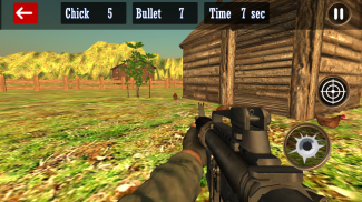 FPS Chicken Shoot Offline Game screenshot 8