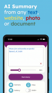 Text Summary - TLDR Summarize screenshot 7