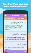 Surah Fatiha & More Surahs screenshot 3