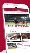 Webaslan - Galatasaray haberleri & Canlı Skor screenshot 3
