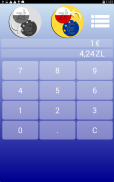 Zloty Euro currency converter screenshot 3