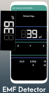 EMF Detector 2020- Electromagnetic Field Finder screenshot 0