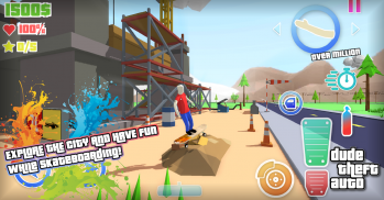 Dude Theft Wars Shooting Games screenshot 0